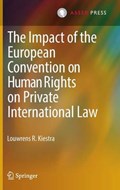 The Impact of the European Convention on Human Rights on Private International Law | Louwrens R. Kiestra | 