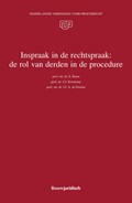 Inspraak in de rechtspraak: de rol van derden in de procedure | E. Bauw ; J.S. Kortmann ; J.C.A. de Poorter | 
