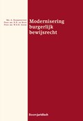 Modernisering burgerlijk bewijsrecht | A. Hammerstein ; R.H. de Bock ; W,D.H. Asser | 