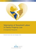 Valorisation of Household Labour in Family Property Law | Charlotte Declerck ; Leon Verstappen | 