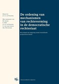 De ordening van mechanismen van rechtsvorming in de democratische rechtsstaat | J.C.A. de Poorter | 
