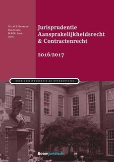 Jurisprudentie Aansprakelijkheidsrecht & Contractenrecht