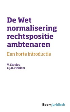 De Wet normalisering rechtspositie ambtenaren