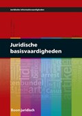 Juridische basisvaardigheden | C.L. Hoogewerf ; A.S. Hulster | 