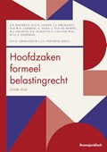 Hoofdzaken formeel belastingrecht | E.C.G. Okhuizen ; L.J.A. Pieterse | 