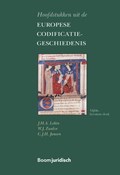 Hoofdstukken uit de Europese Codificatiegeschiedenis | J.H.A. Lokin ; W.J. Zwalve ; C.J.H. Jansen | 