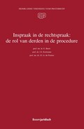 Inspraak in de rechtspraak: de rol van derden in de procedure | J.C.A. de Poorter ; E. Bauw ; J.S. Kortmann | 
