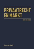 Privaatrecht en markt | W.H. van Boom | 