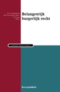 Belangenrijk burgerlijk recht | S.D. Lindenbergh ; F.M. Ruitenbeek-Bart ; I. Tillema | 