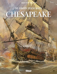 De grote zeeslagen Hc01. chesapeake