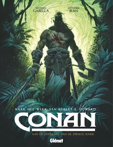 Conan de avonturier Hc03. aan de overkant van de zwarte rivier