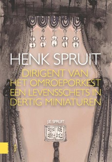 Henk Spruit, dirigent van het Omroeporkest