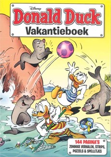 Donald Duck vakantieboek 2019