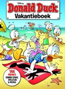 DONALD DUCK VAKANTIEBOEK  2022