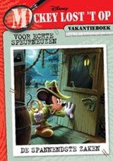 Mickey lost 't op vakantieboek 2022 | Walt Disney | 9789463056045