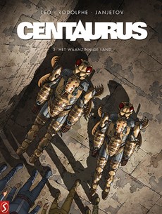 Centaurus 03. het waanzinnige land
