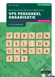 VPS Personeel Organisatie 2024/2025 Opgavenboek