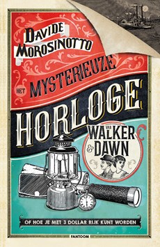 Het mysterieuze horloge van Walker & Dawn