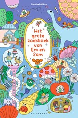 Het grote zoekboek van Em en Sam | Caroline Dall'Ava | 9789463376570