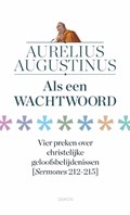 Als een wachtwoord | Aurelius Augustinus | 