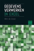 Gegevens verwerken in Excel | Wim de Groot | 