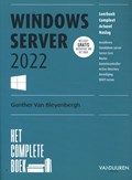 Het Complete Boek Windows Server 2022 | Gunther van Bleyenberg | 