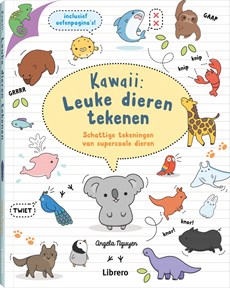 Kawaii Leuke dieren tekenen