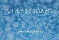Uitgesproken | Johan Meijering | 