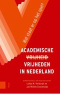 Academische Vrijheden in Nederland | Lucas Verburgt ; Jan Willem Duyvendak | 