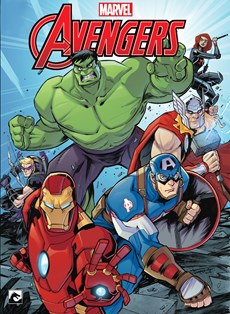 Marvel action: avengers 01. marvel action