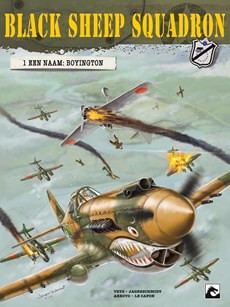 Black sheep squadron Hc01. een naam: boyington