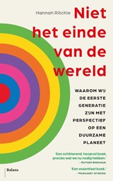 Niet het einde van de wereld | Hannah Ritchie | 9789463823142