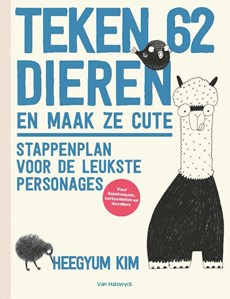 Teken 62 dieren en maak ze cute