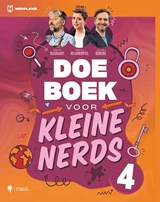 Doeboek voor kleine nerds IV | Lieven Scheire ; Hetty Helsmoortel ; Henk Ryckaert | 9789463935906
