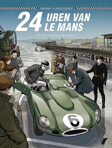 24 uren van Le Mans 5: 1952-1957, de triomf van Jaguar