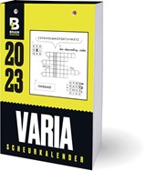 Brainboosters Varia scheurkalender 2023 | Interstat | 9789464323573