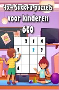4x4 sudoku voor kids 600 | Eelke Tjerksma | 