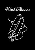 Werkplanner - To Do Planner - A4 zwart/wit - ongedateerd. | Kris Degenaar | 