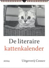 De literaire kattenkalender 2024 | auteur onbekend | 9789464520613