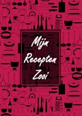 Receptenboek Invulboek - Blanco Recepten Notitieboek Om Zelf in te Vullen - "Mijn Recepten Zooi" | Boeken & Meer | 