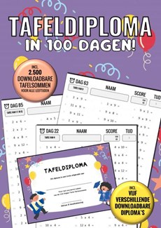 Tafeldiploma in 100 Dagen!
