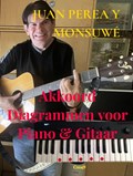 Akkoord Diagrammen voor Piano & Gitaar | Juan Perea y Monsuwé | 