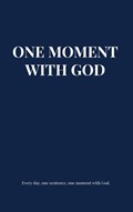 One moment with God - Christian prayer writing book for men, woman, young adults | Boeken En Cadeaus | 