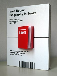 Irma Boom. Biography in books