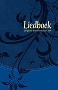 Liedboek - blauw kunstleer | Interkerkelijke Stichting voor het Kerllied | 