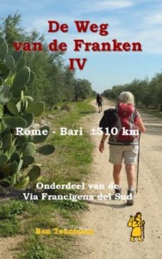 De weg van de Franken deel 4 : Rome – Bari 510 km ( Via Francigena del Sud )