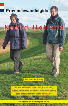 Provinciewandelgids Noord-Holland - wandelen Noord-Holland