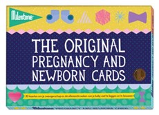 Pregnancy and newborn photo cards original