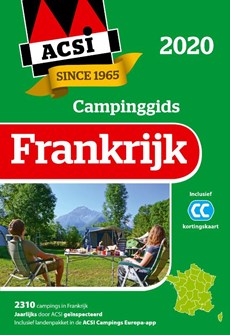 ACSI Campinggids Frankrijk 2020