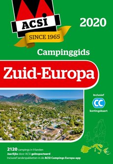 ACSI Campinggids Zuid-Europa 2020
